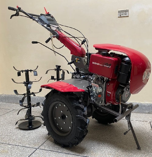 Wm 1100 Weima 9Hp Tiller Machine Diesel