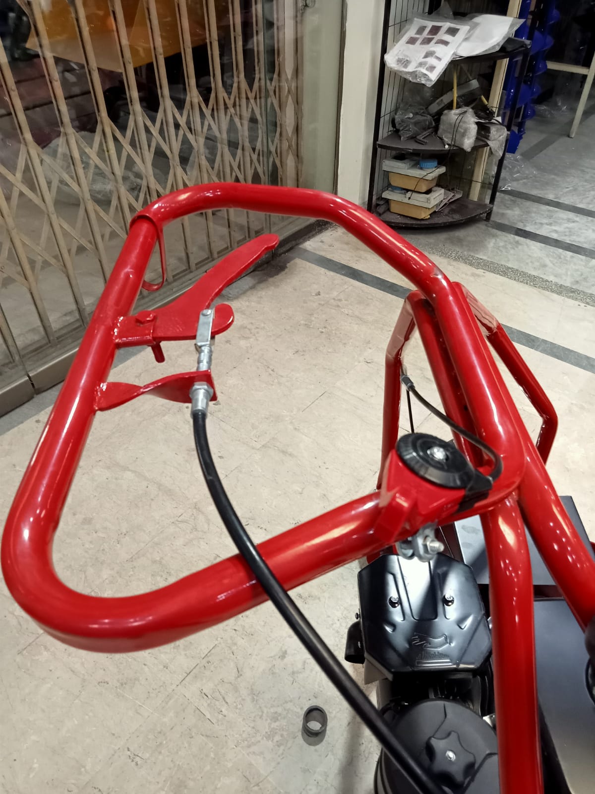 Lawn Mover 7HP Hami Engine 24"