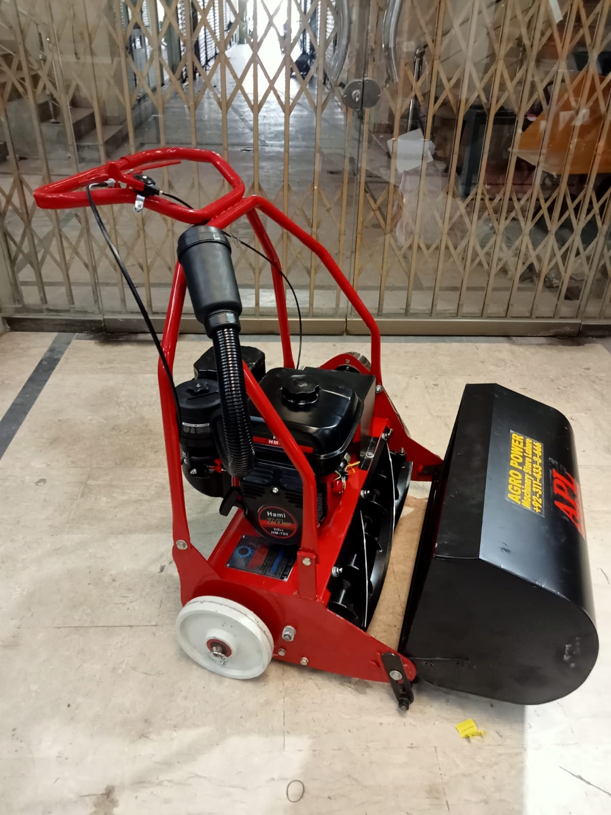 Auto Lawn Mover Machinery