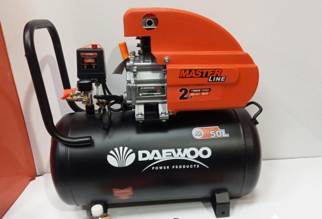 Daewoo Air Compressor 50LTR