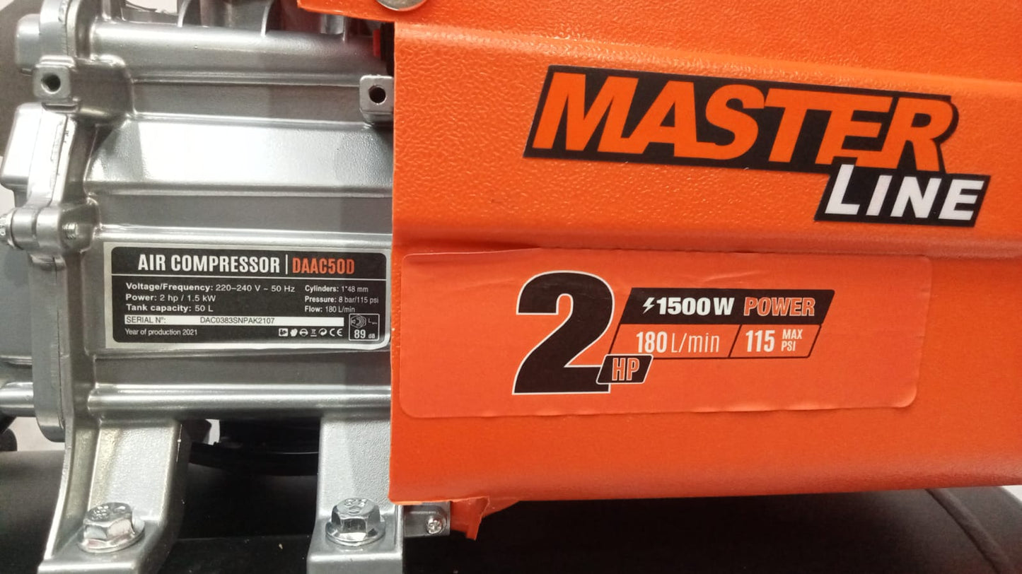 Daewoo Air Compressor 50LTR