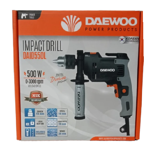 Daewoo Drill Machine 500 L
