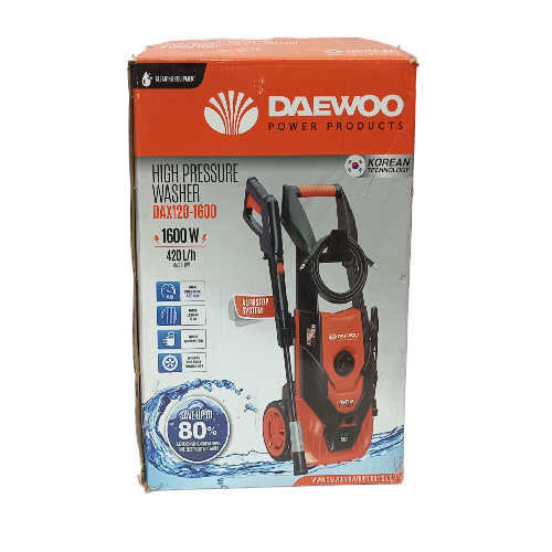 Daewoo High Pressure Washer 1600