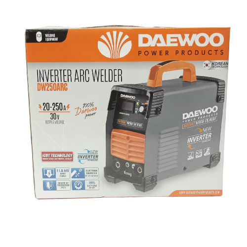 Daewoo Welding Plant 250 AMP