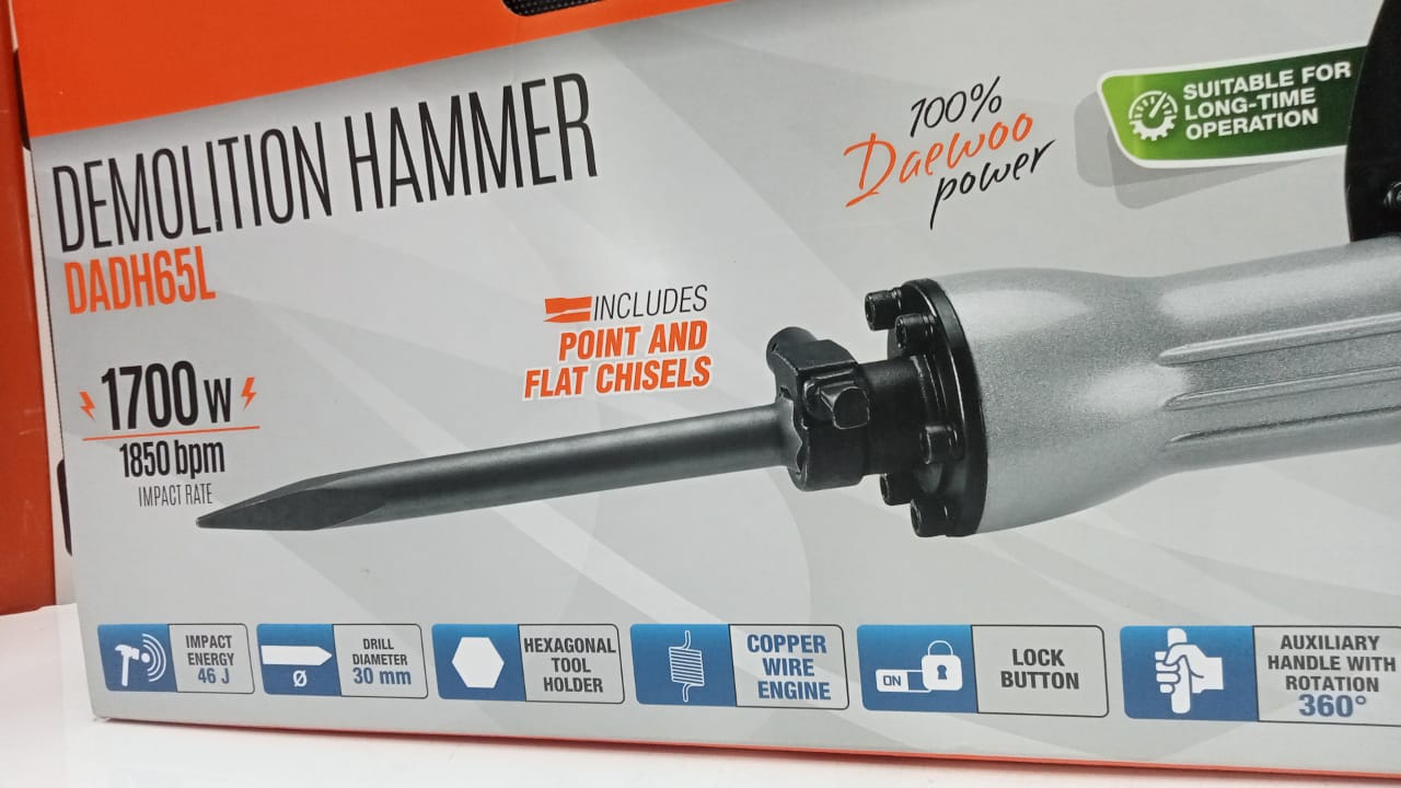 Daewoo Hammer Demolition{1700}
