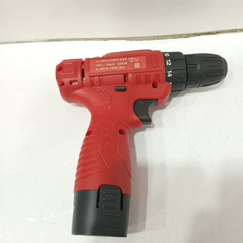 Drill CordLess CVS 12V