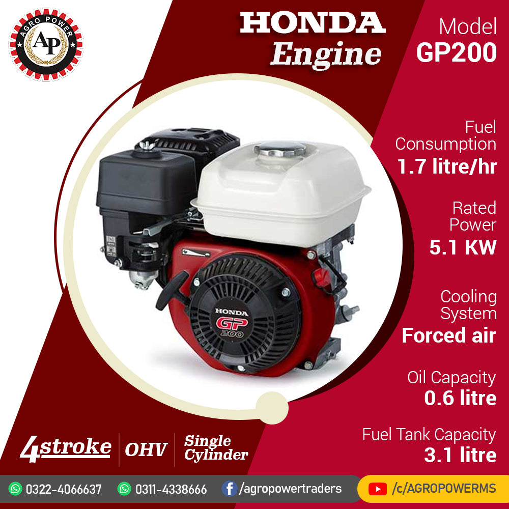 Honda Engine GP-200