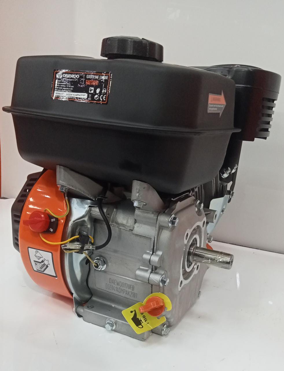 Daewoo Engine 7HP 212 CC