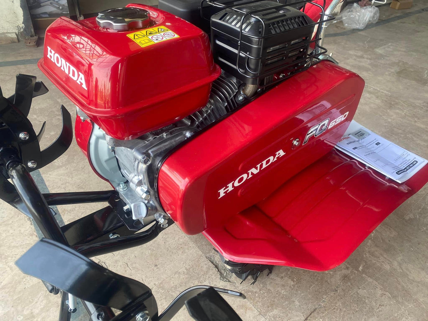 Honda FQ-650 Tiller