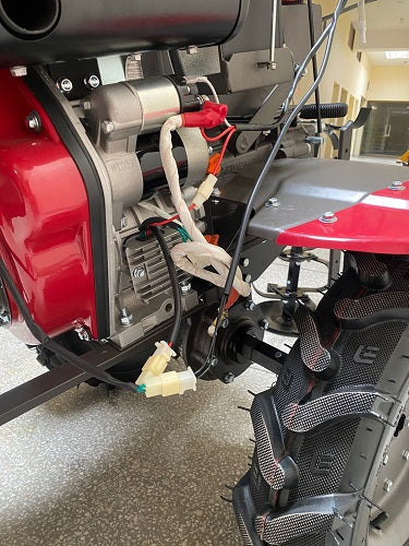 Wm 1100 Weima 9Hp Tiller Machine Diesel