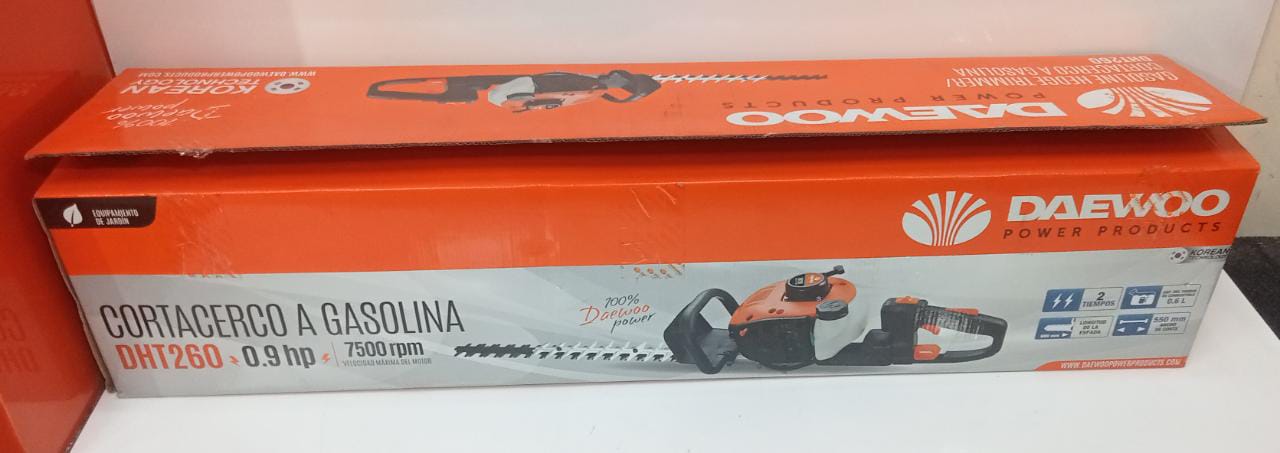 Daewoo Hedge Trimmer 2 Stroke 22.5 CC