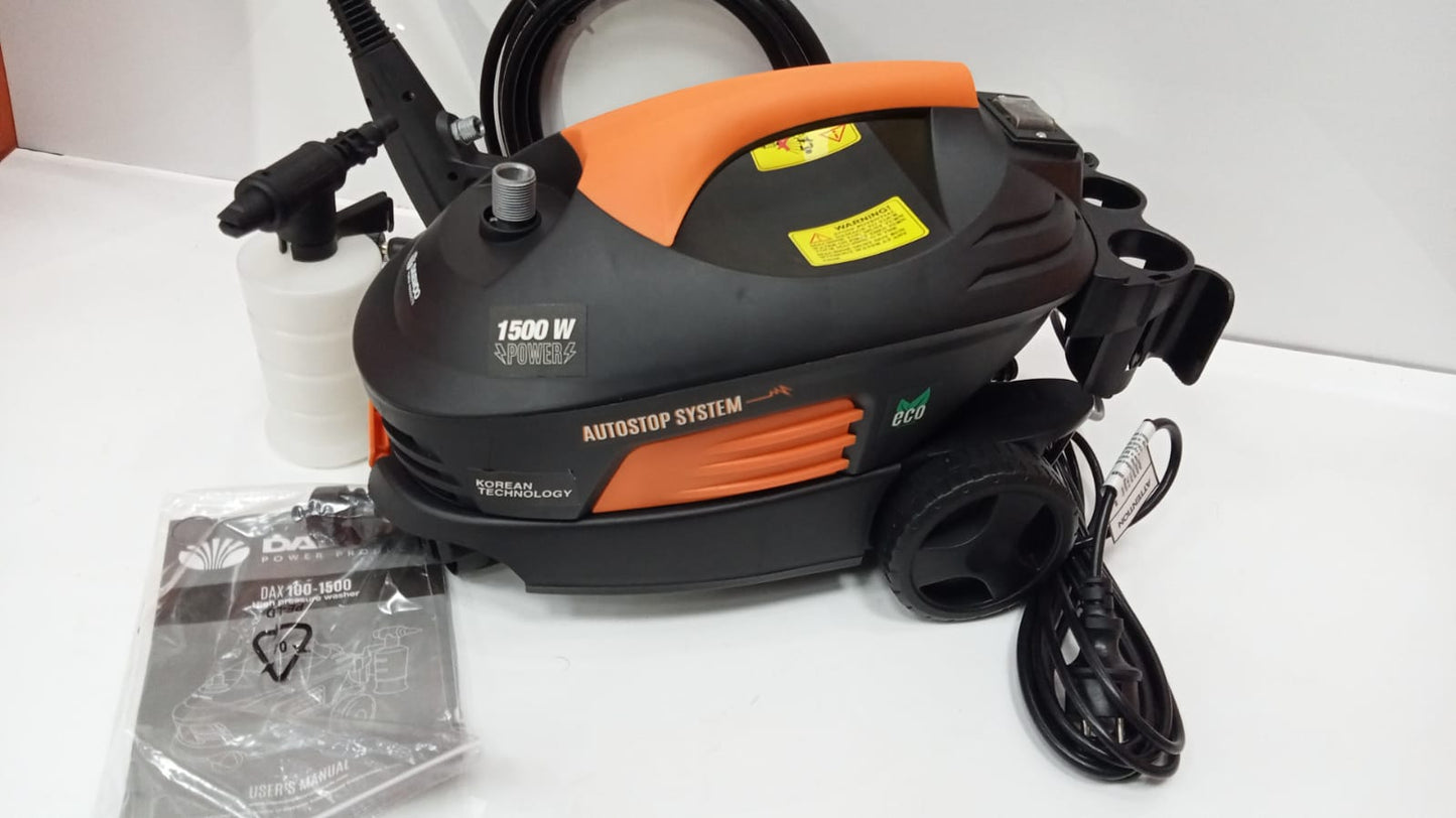 Daewoo High Pressure Washer 1500