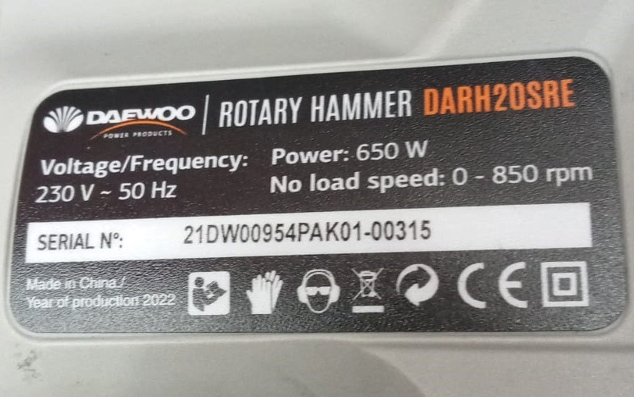 Daewoo Rotary 20MM