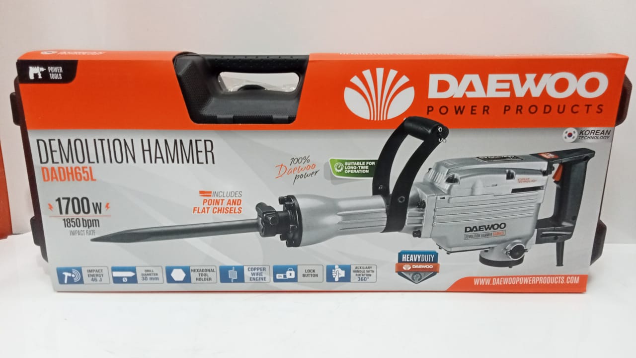Daewoo Hammer Demolition{1700}
