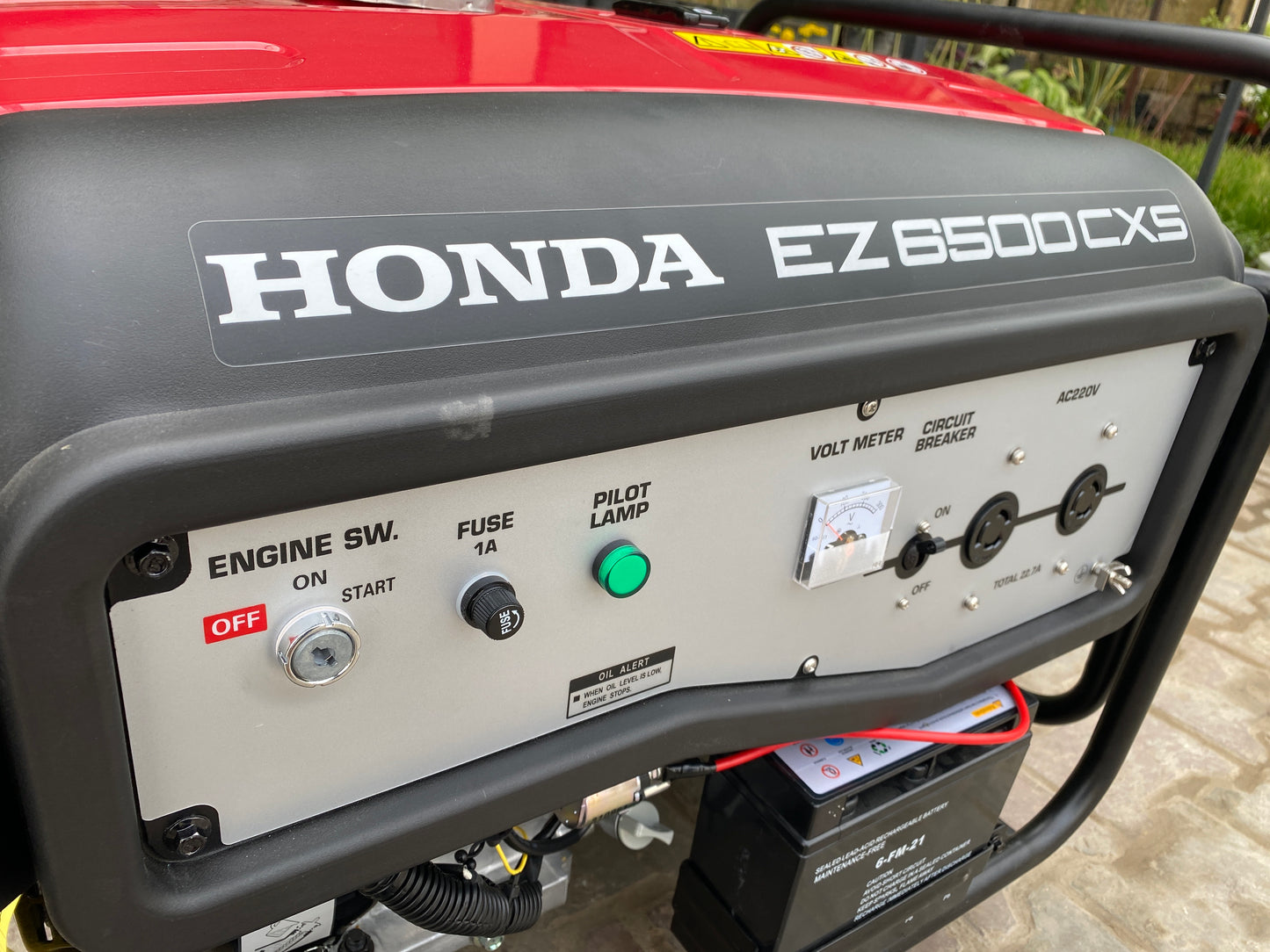 Honda Generator Ez6500