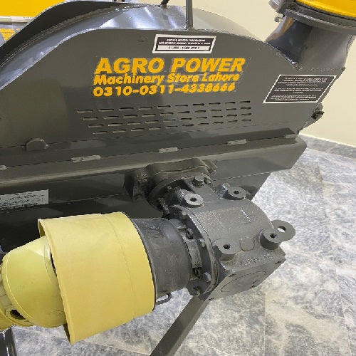 JF-60 Max With Belt PTO