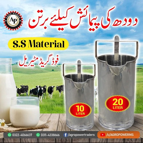 Milk Scale 20 LTR SS
