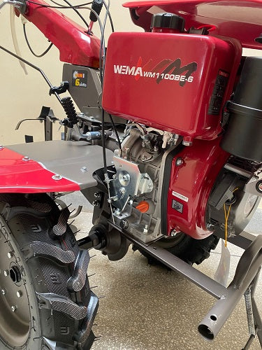 Wm 1100 Weima 9Hp Tiller Machine Diesel