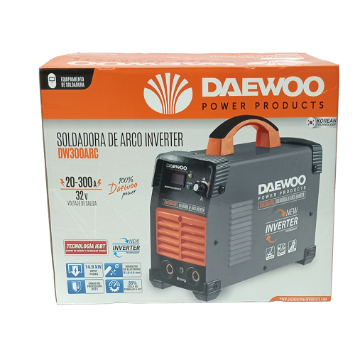 Daewoo Welding Plant 300 AMP