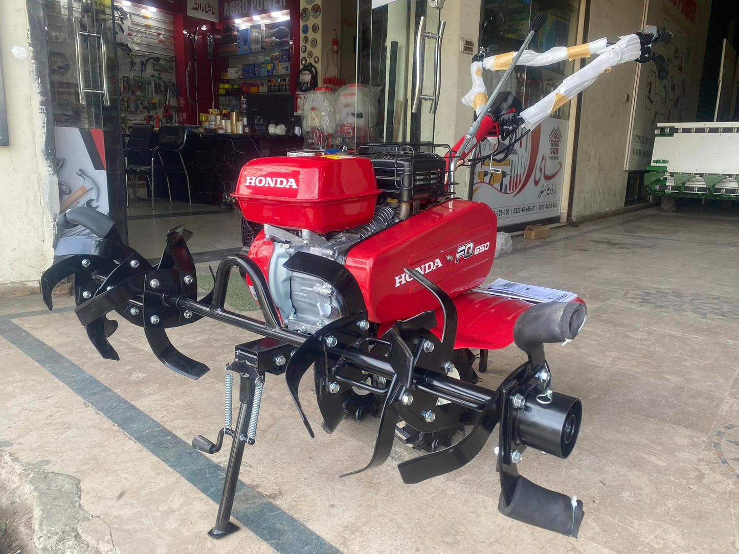 Honda FQ-650 Tiller