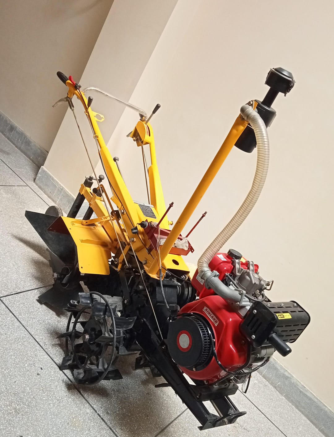 Ap-1500 Tiller 10 HP