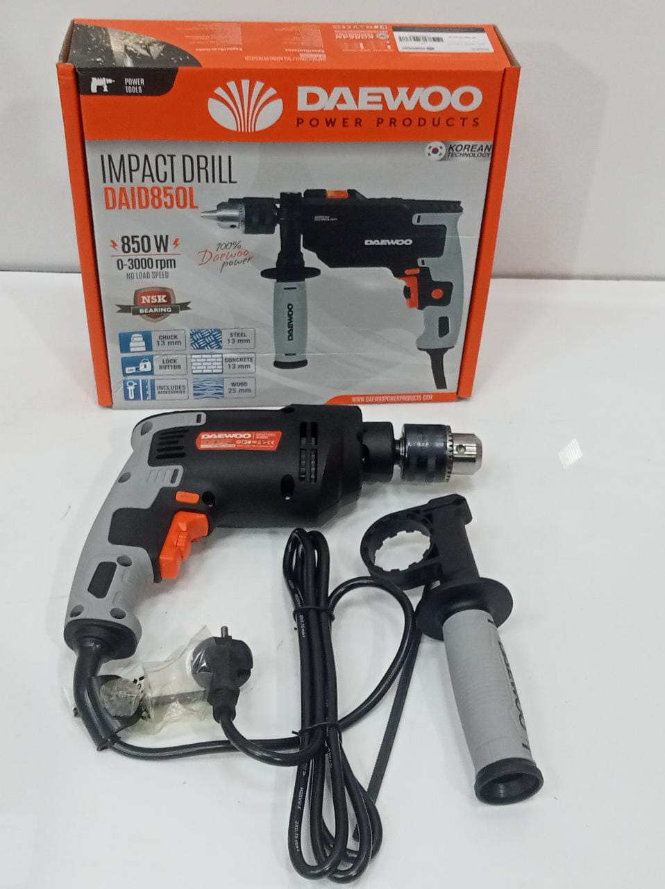 Daewoo Drill Machine 850 L