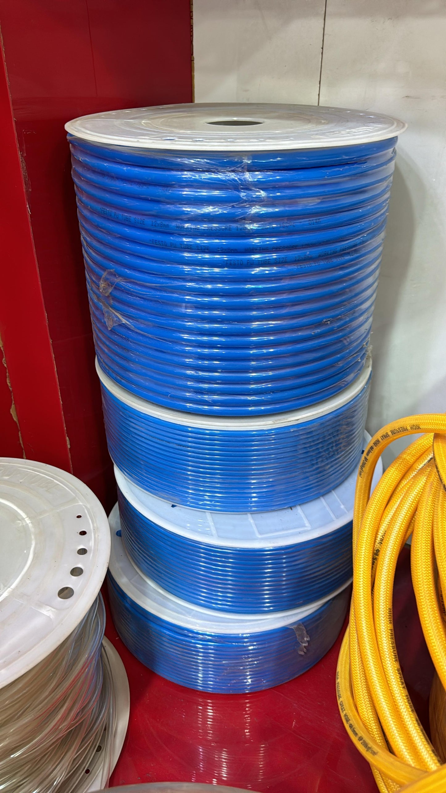 Water Misting and Cooling Nozzles System For Dairy Farms and poultry Farms