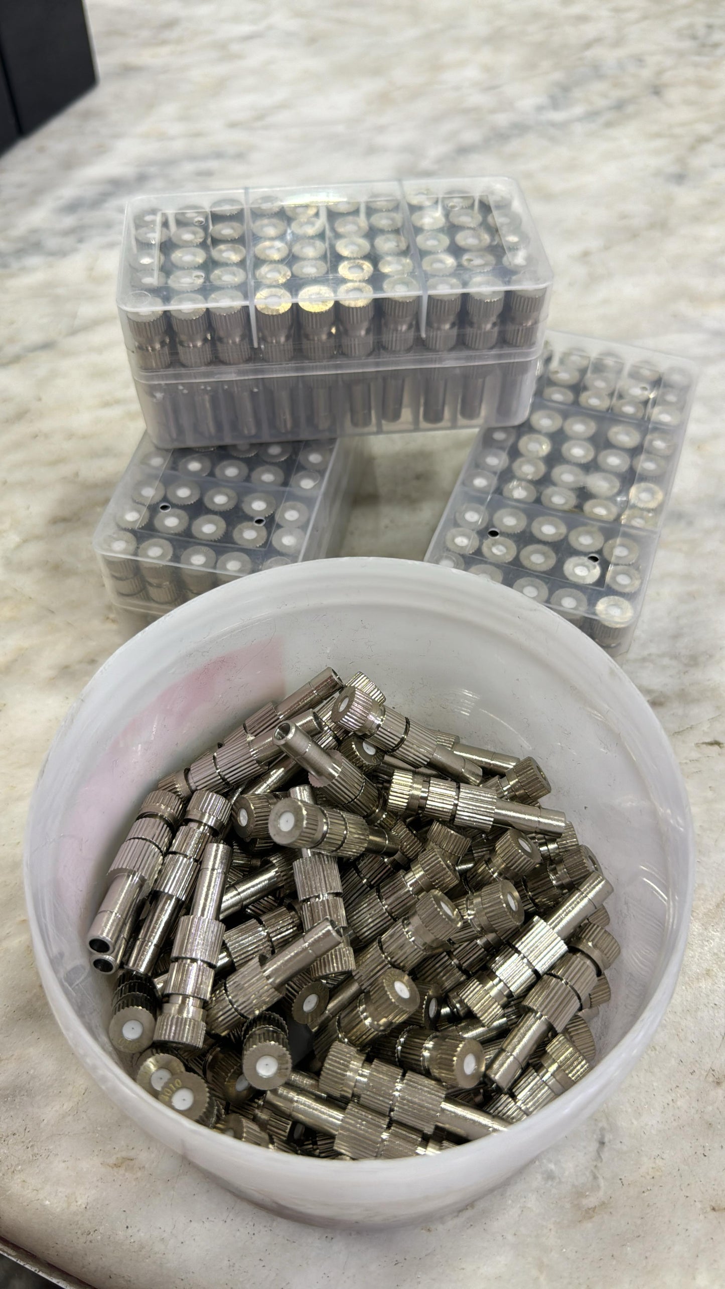 Water Misting and Cooling Nozzles System For Dairy Farms and poultry Farms