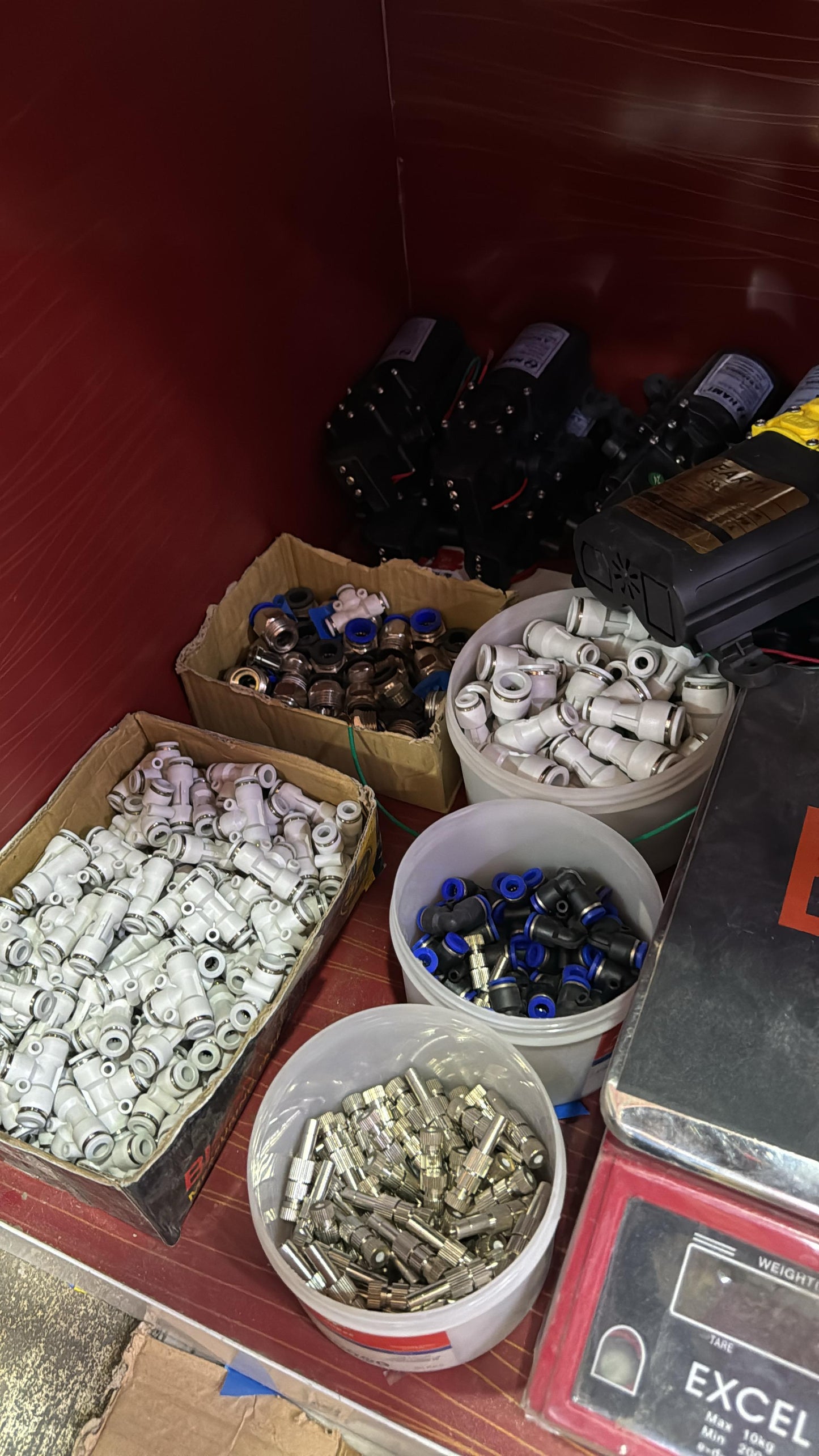 Water Misting and Cooling Nozzles System For Dairy Farms and poultry Farms