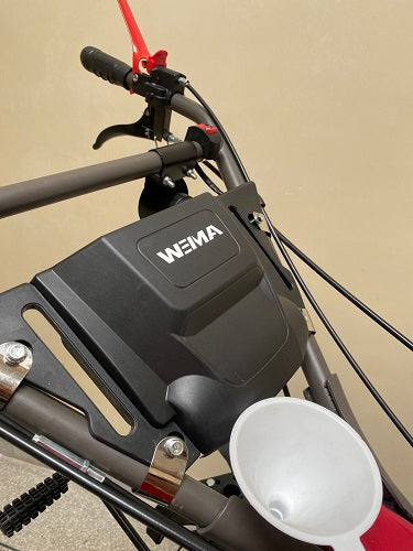 Wm 1100 Weima 9Hp Tiller Machine Diesel