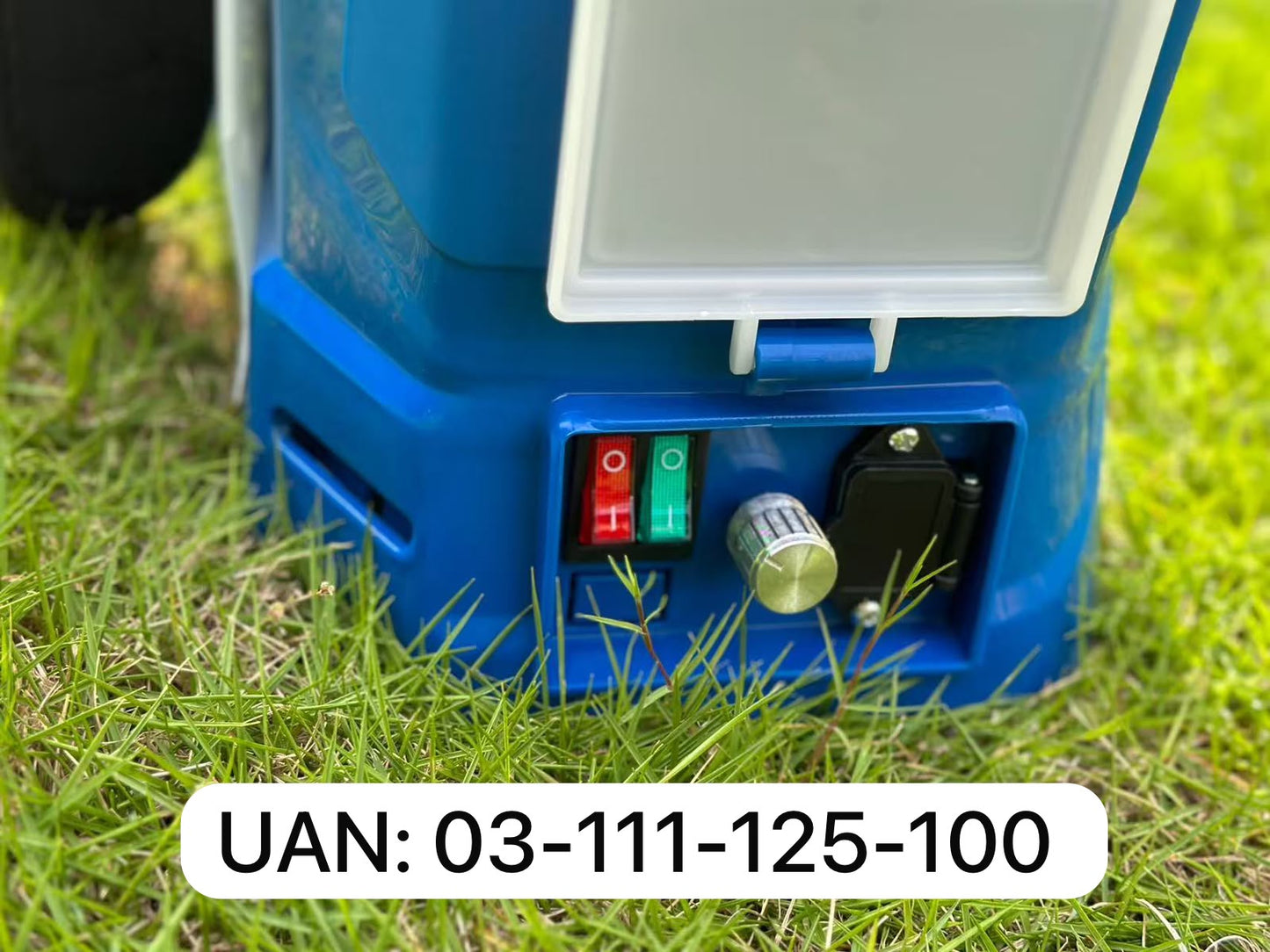 Knapsack Hyundai Battery Sprayer 20 LTR Double Pump