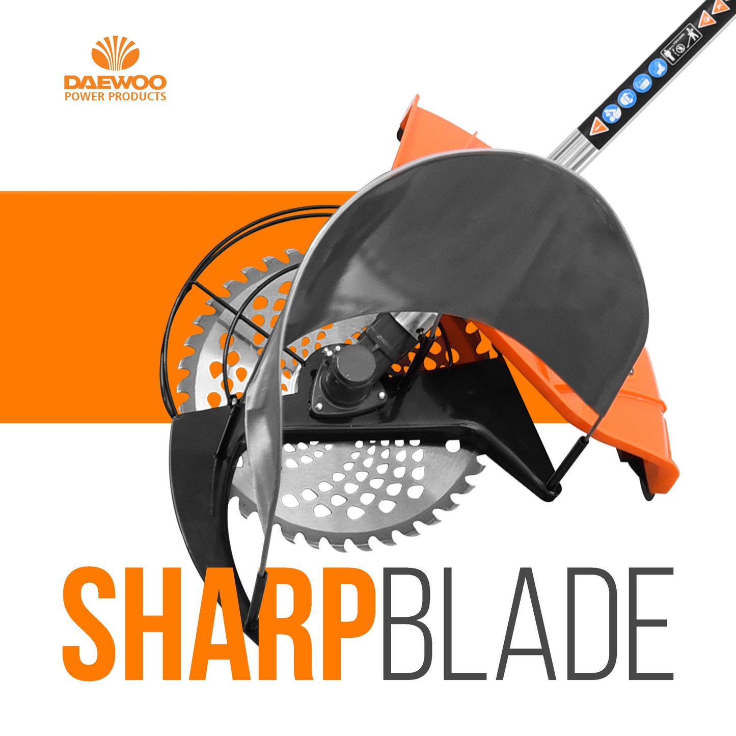 Daewoo Brush Cutter 4 Stroke