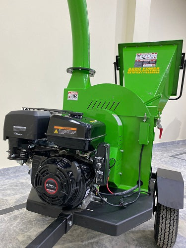 Wood Chipper 15hp