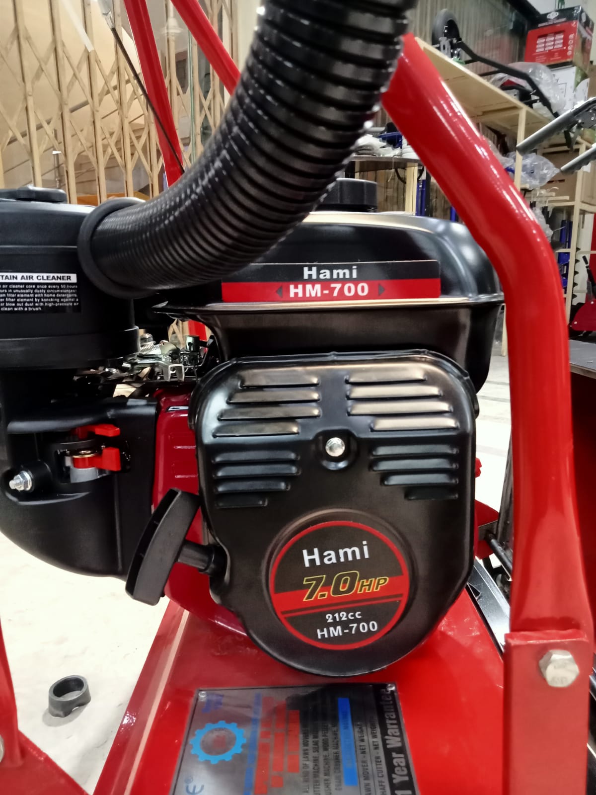 Lawn Mover 7HP Hami Engine 24"