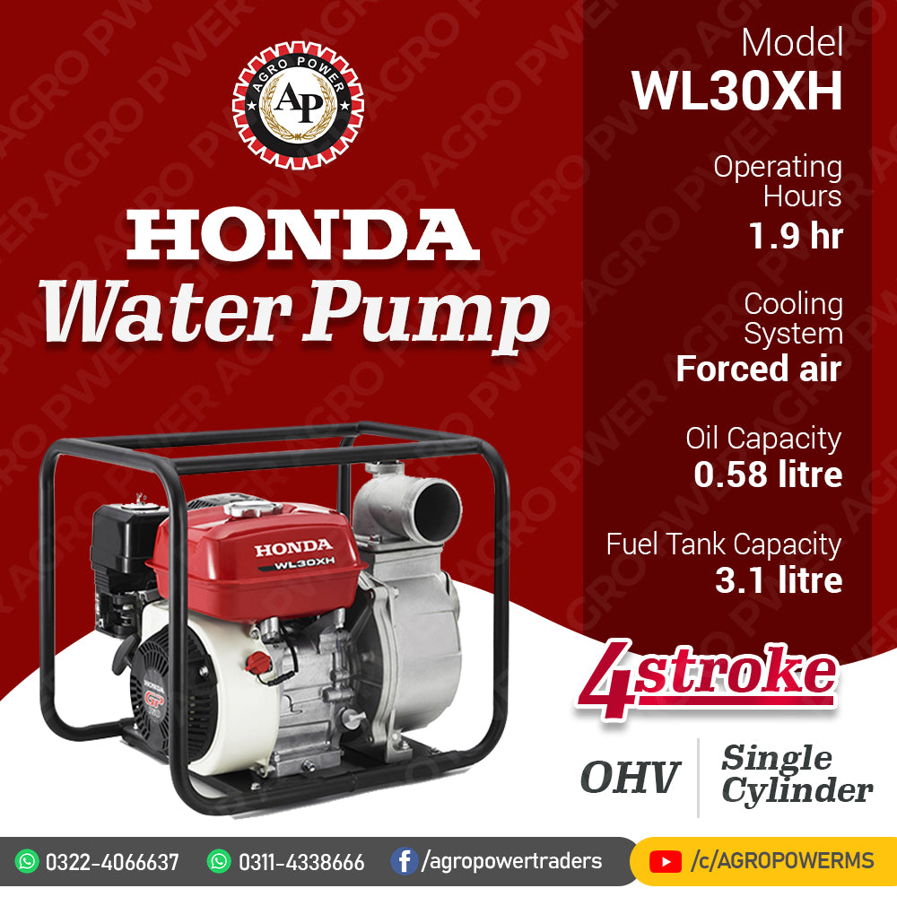 Honda Water Pump 3" 30XH