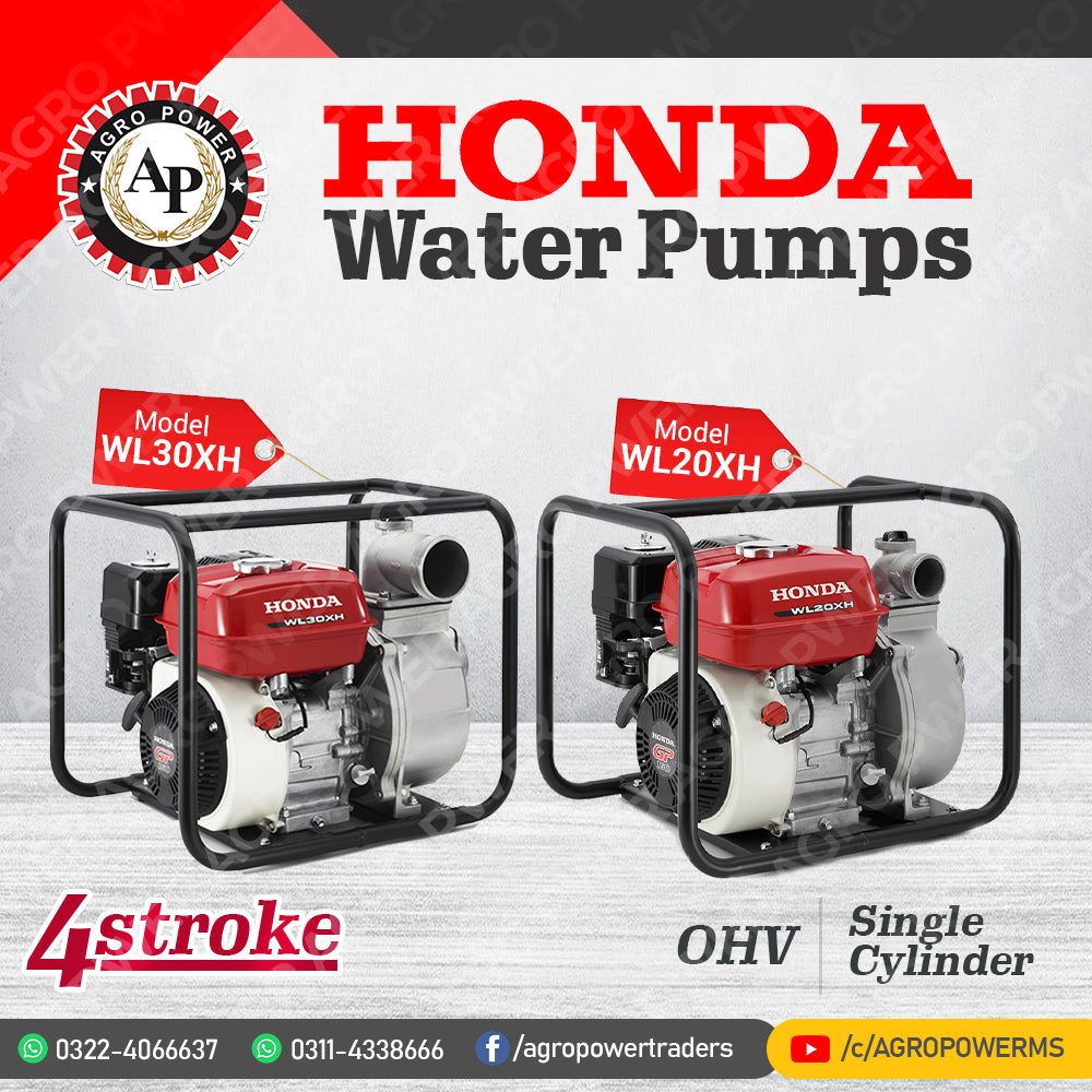 Honda Water Pump 3" 30XH