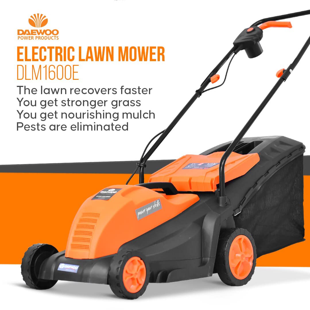 Daewoo Lawn Mower Electric {1500 W}