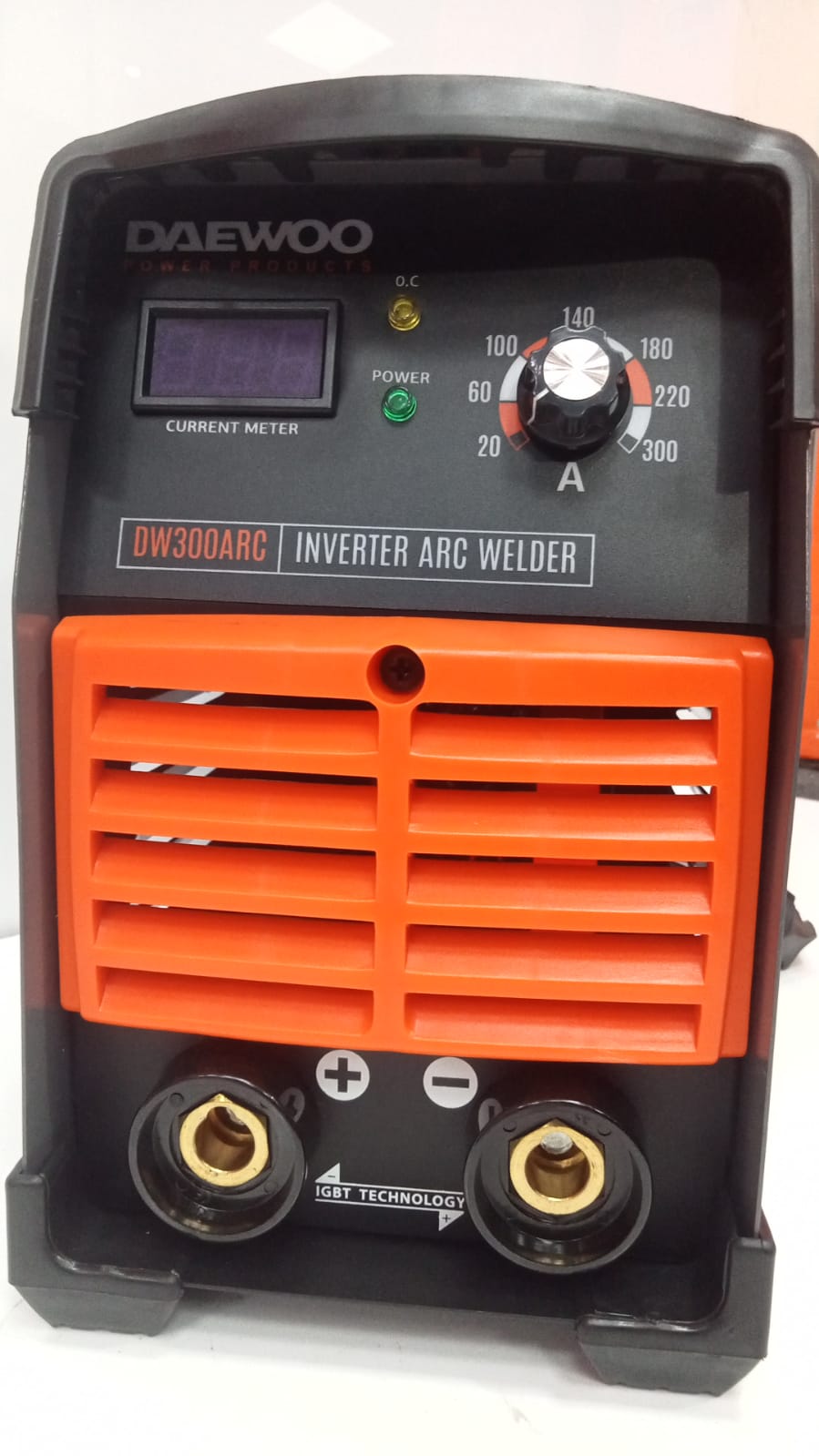 Daewoo Welding Plant 300 AMP