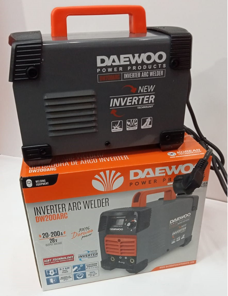 Daewoo Welding Plant 200 AMP