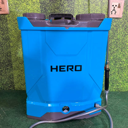 20L Battery Backpack Sprayer Double Pump Brand Name HERO