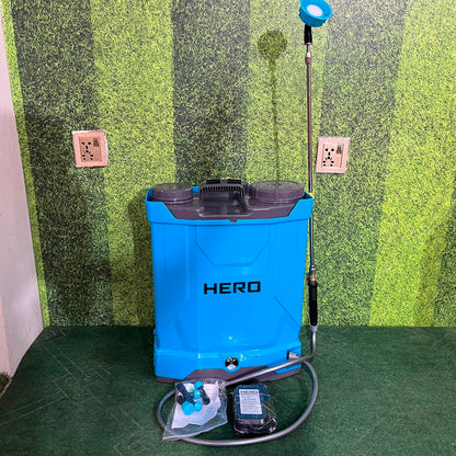 20L Battery Backpack Sprayer Double Pump Brand Name HERO