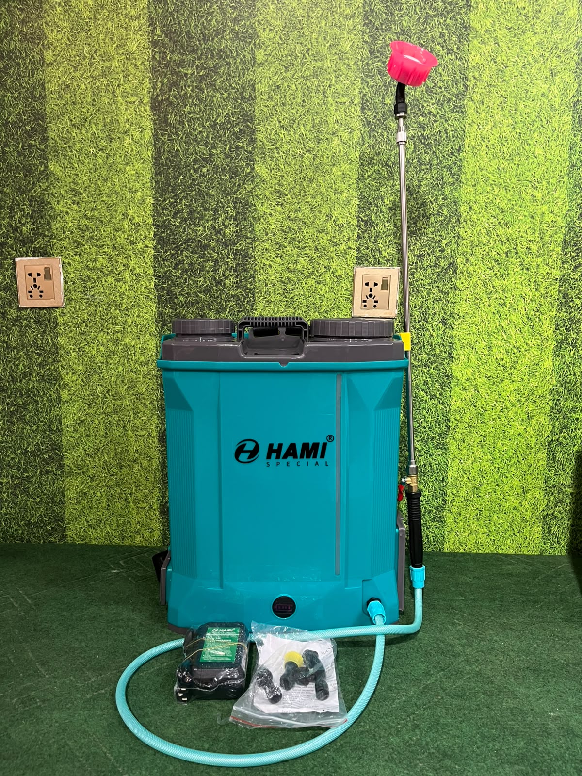 Back Pack Sprayer 20 LTR Double Pump In Lithium Brand Name HAMI