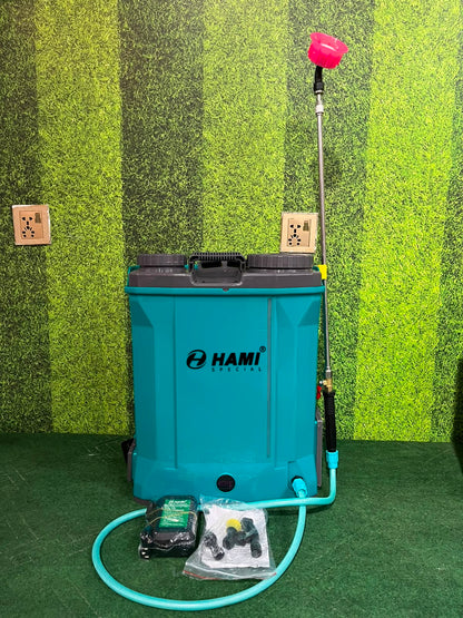Back Pack Sprayer 20 LTR Double Pump In Lithium Brand Name HAMI