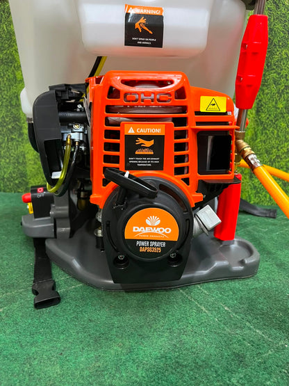 Daewoo Power Sprayer 25LTR (DSM3525) or Daewoo 4-Stroke Wali Spray Machine (ڈیوو فور اسٹروک سپرے مشین)