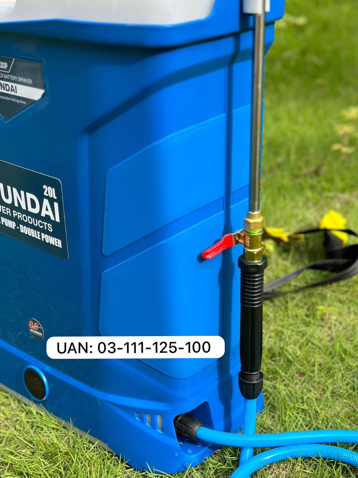 Knapsack Hyundai Battery Sprayer 20 LTR Double Pump