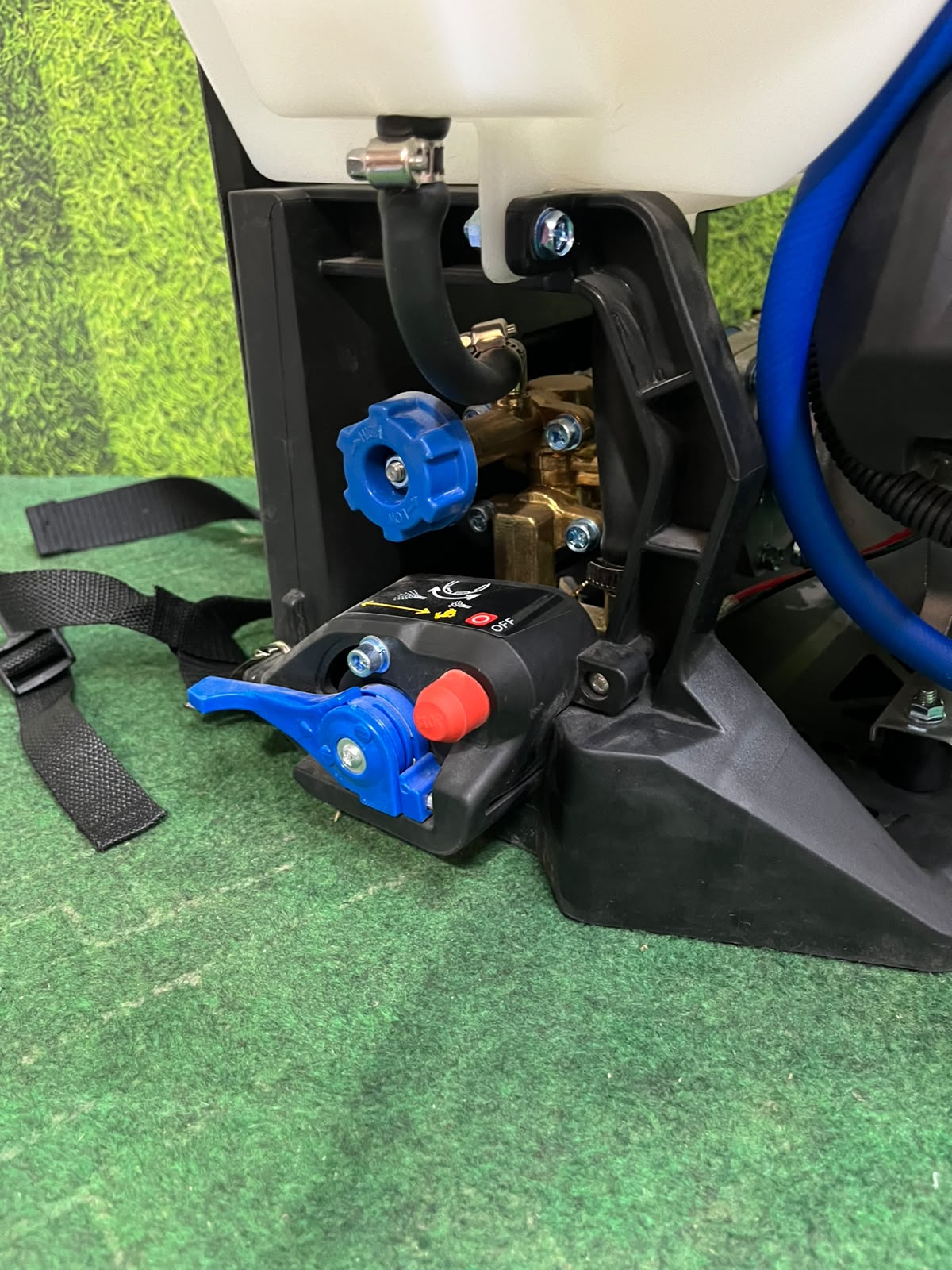 Hyundai Turbo HPS-768 Power Sprayer Back Pack