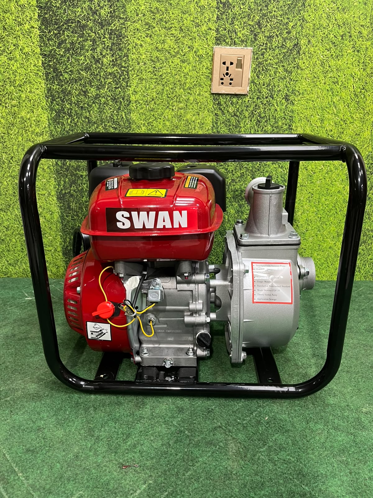 2 Inches Water Pump China Made Swan Or Dewatering Pump 2 x 2 Inches