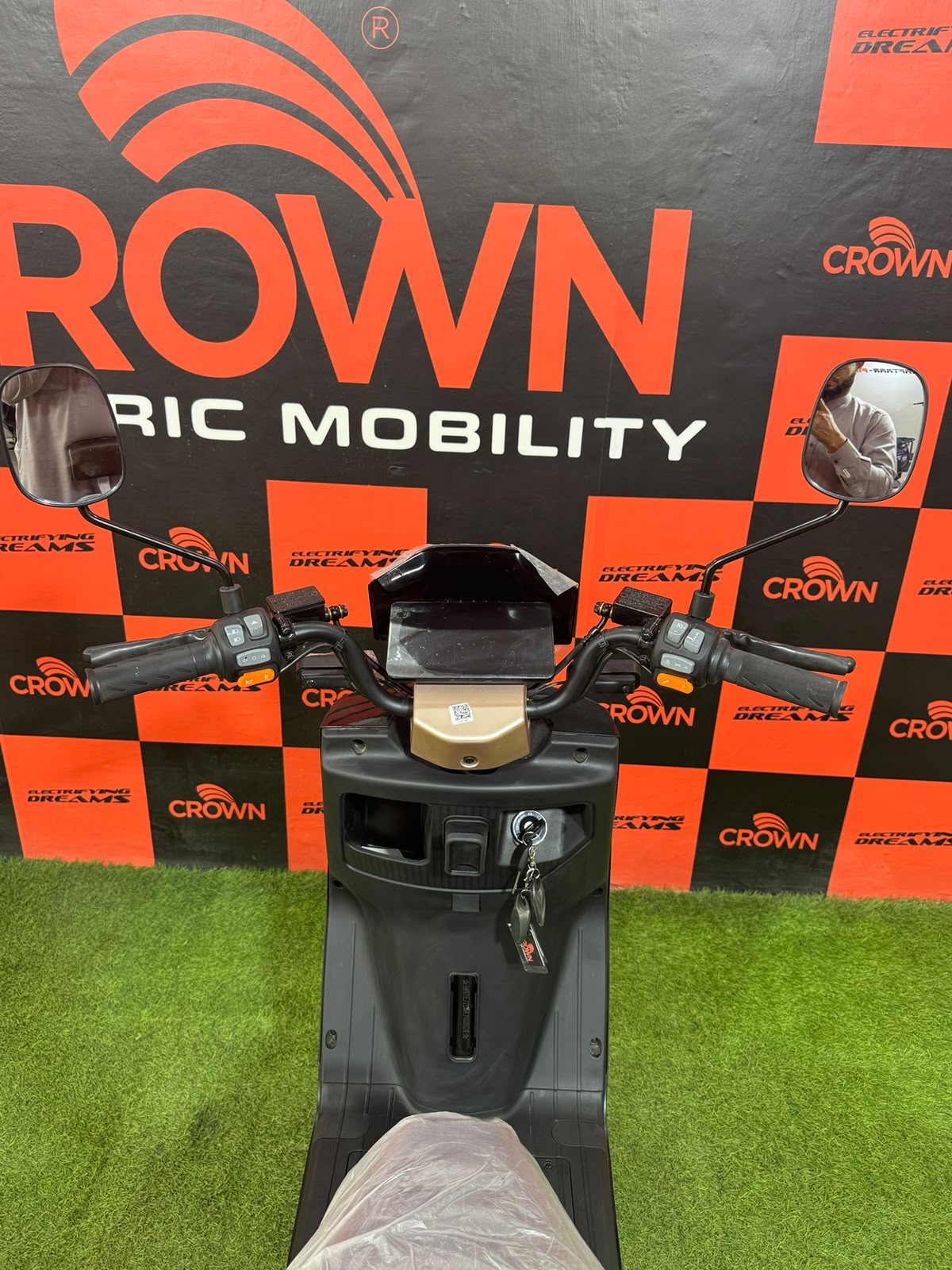 Crown FireFly Electric Socoty With Lithium