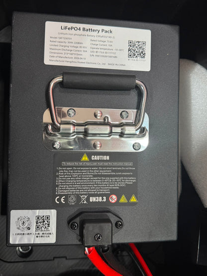 Crown FireFly Electric Socoty With Lithium