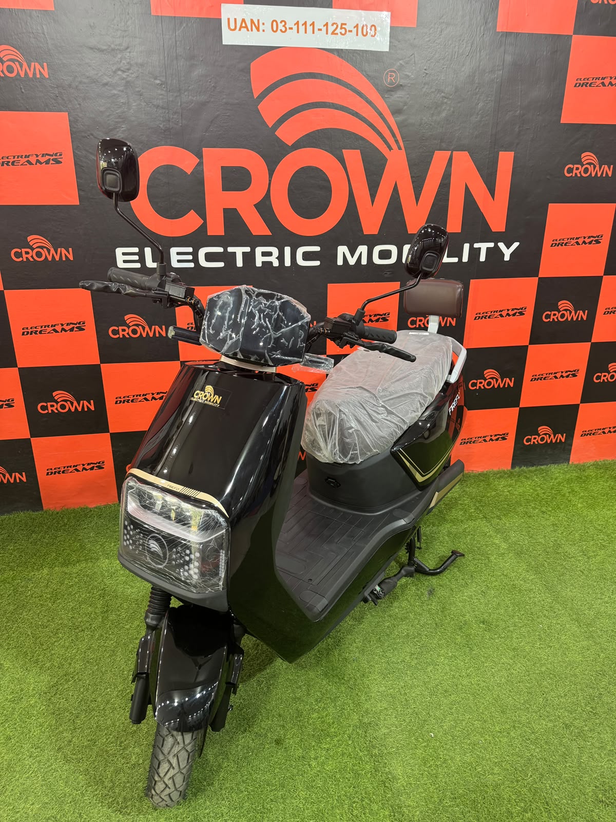 Crown FireFly Electric Socoty With Lithium